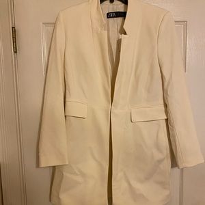 Zara ivory blazer